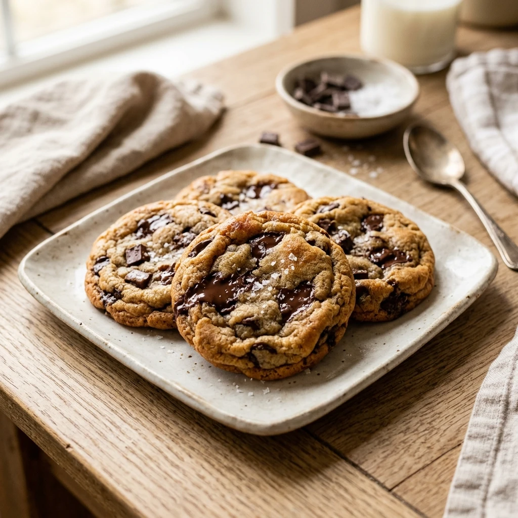 Air Fryer Chocolate Chip Cookies