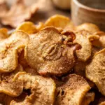 Air Fryer Cinnamon Apple Chips Fall