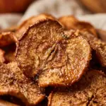 Air Fryer Cinnamon Apple Chips Fall