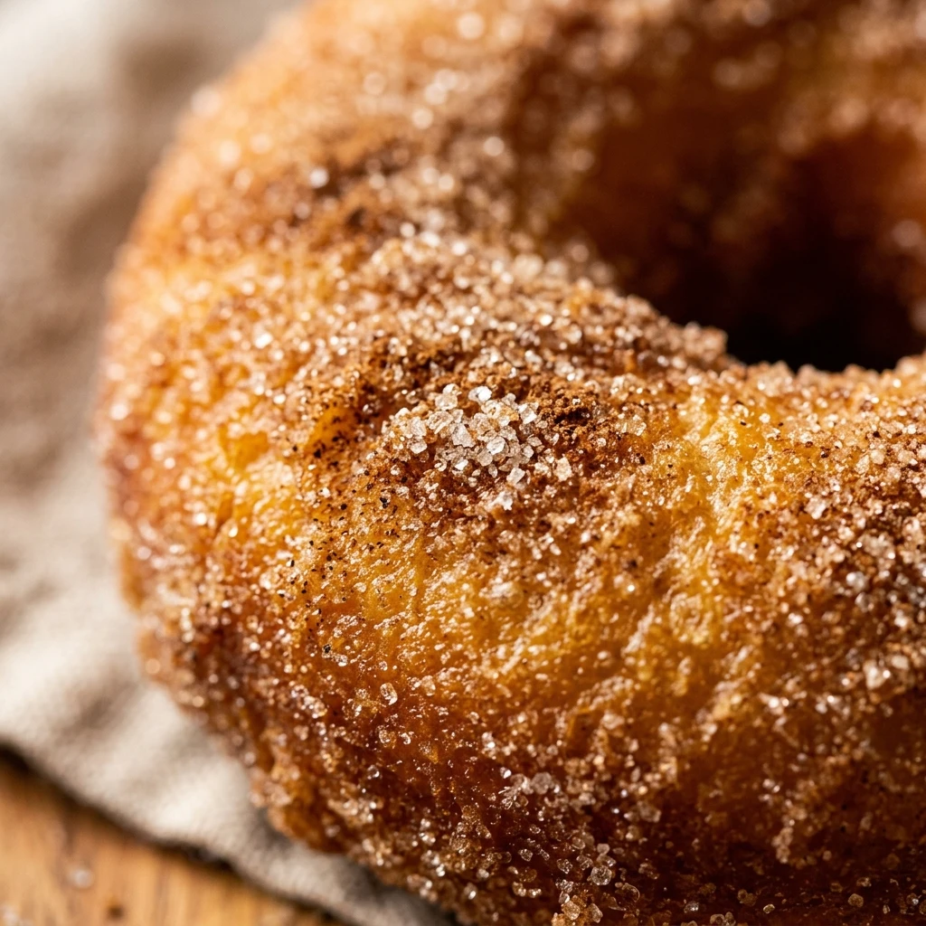 Air Fryer Cinnamon Sugar Donuts