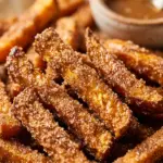 Air Fryer Cinnamon Sugar Pumpkin Fries