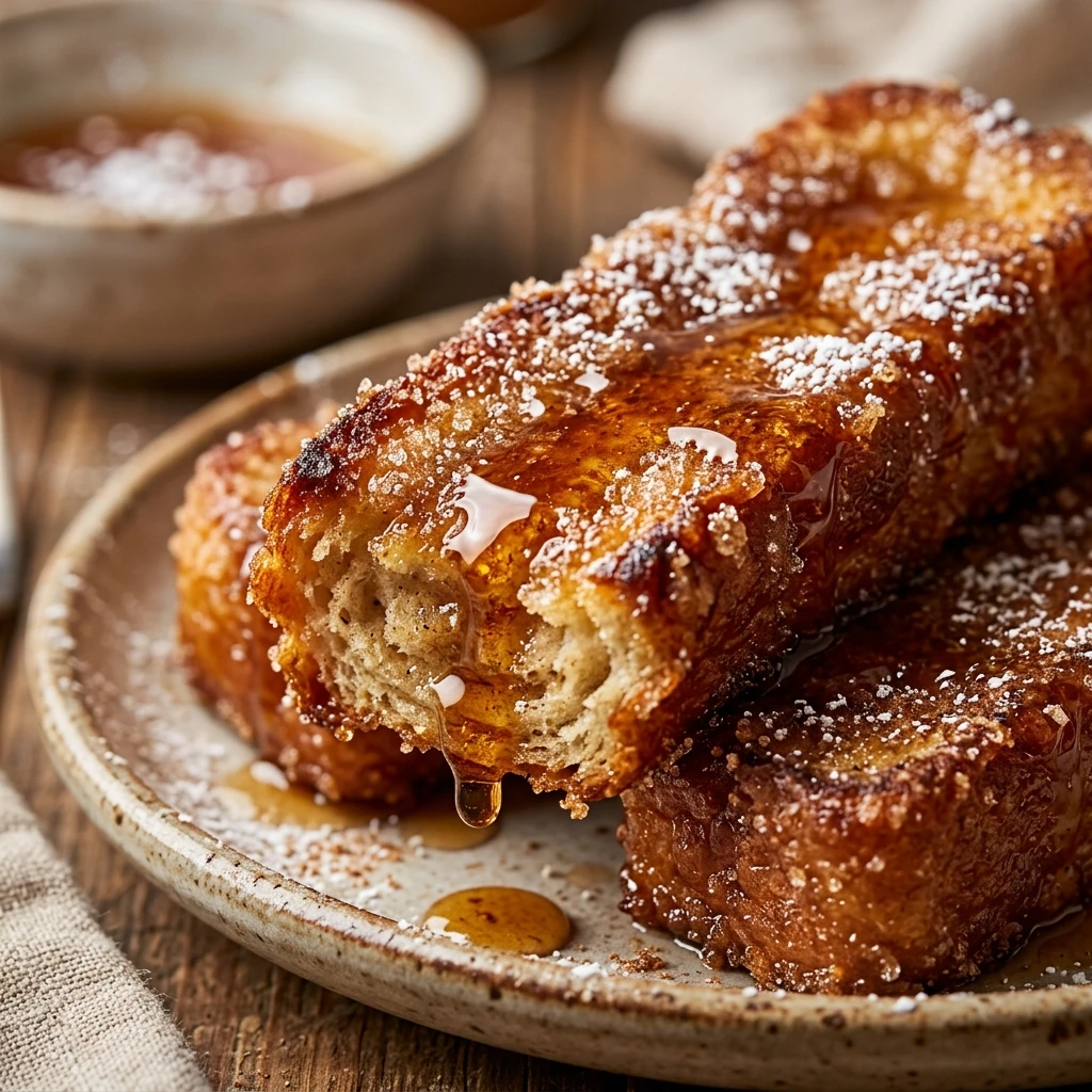 Air Fryer French Toast Sticks