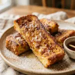 Air Fryer French Toast Sticks