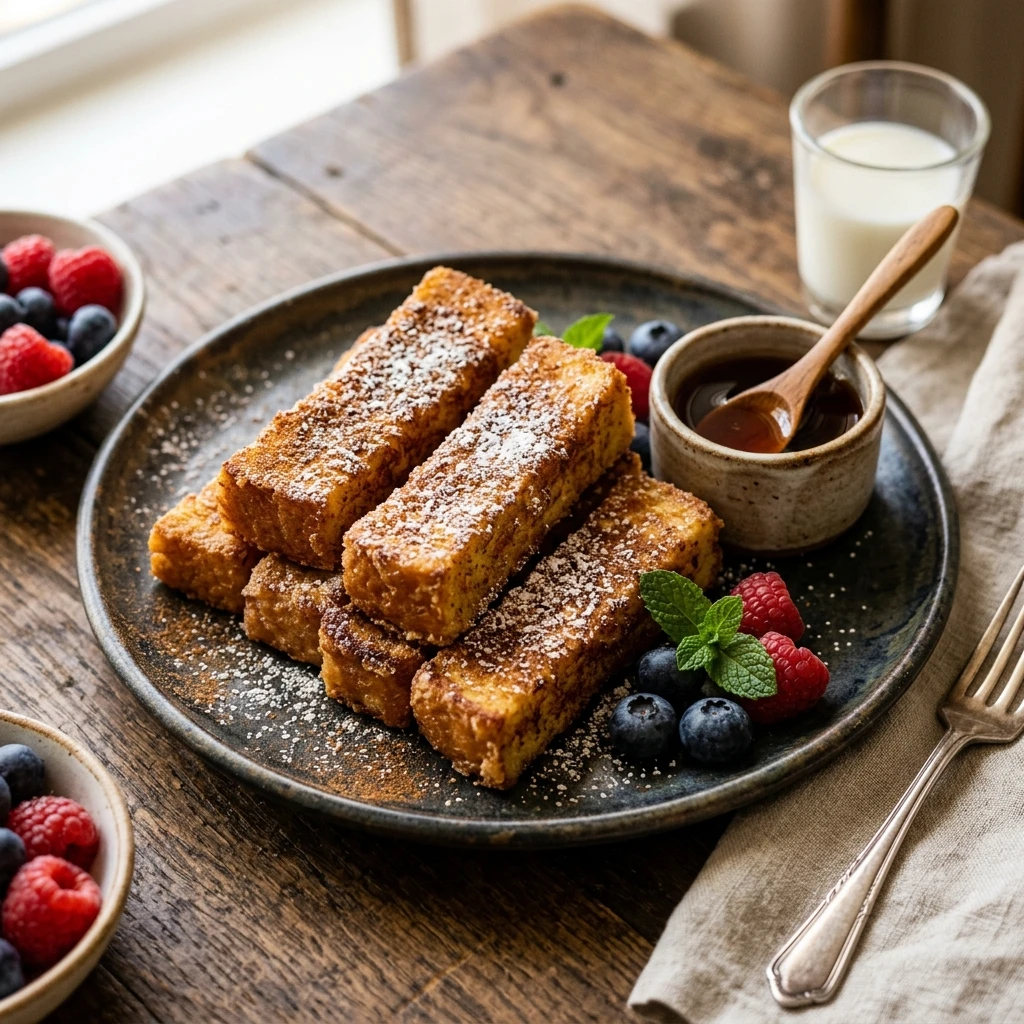 Air Fryer French Toast Sticks