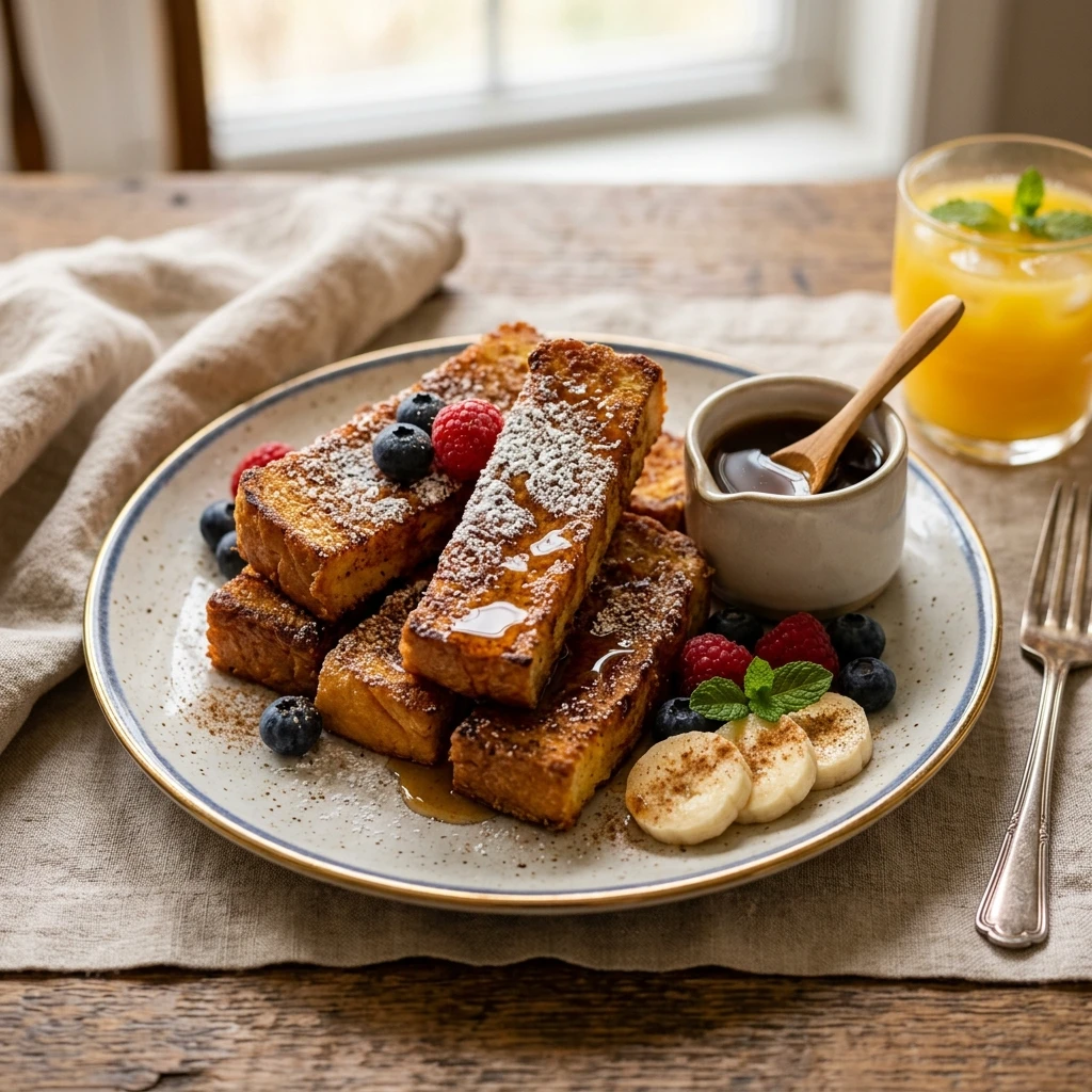 Air Fryer French Toast Sticks