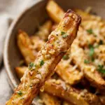 Air Fryer Garlic Parmesan Fries
