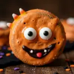 Air Fryer Halloween Oreo Monsters
