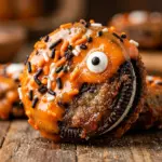 Air Fryer Halloween Oreo Monsters
