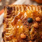 Air Fryer Halloween Pumpkin Pop Tarts