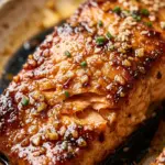 Air Fryer Honey Garlic Salmon