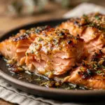 Air Fryer Honey Garlic Salmon