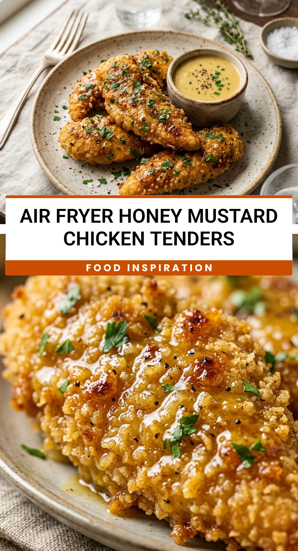 Air Fryer Honey Mustard Chicken Tenders