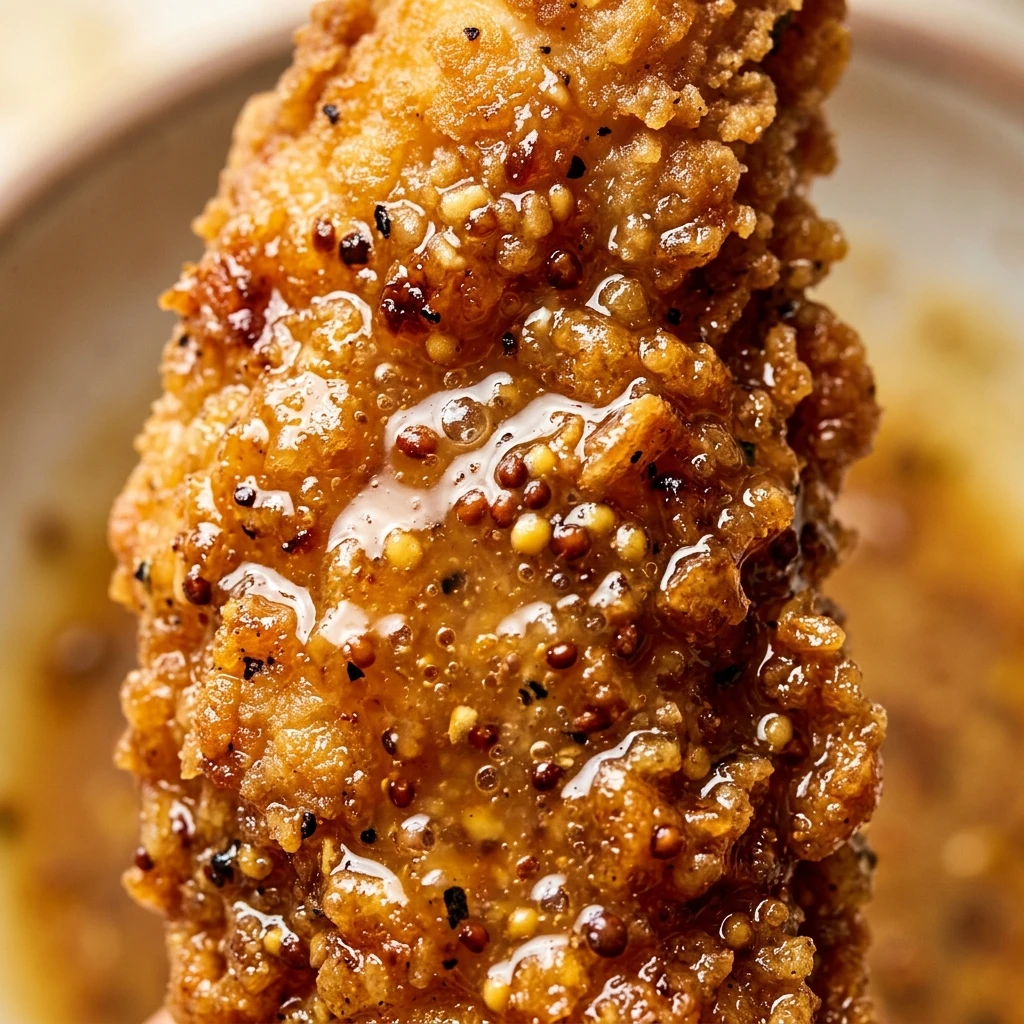 Air Fryer Honey Mustard Chicken Tenders