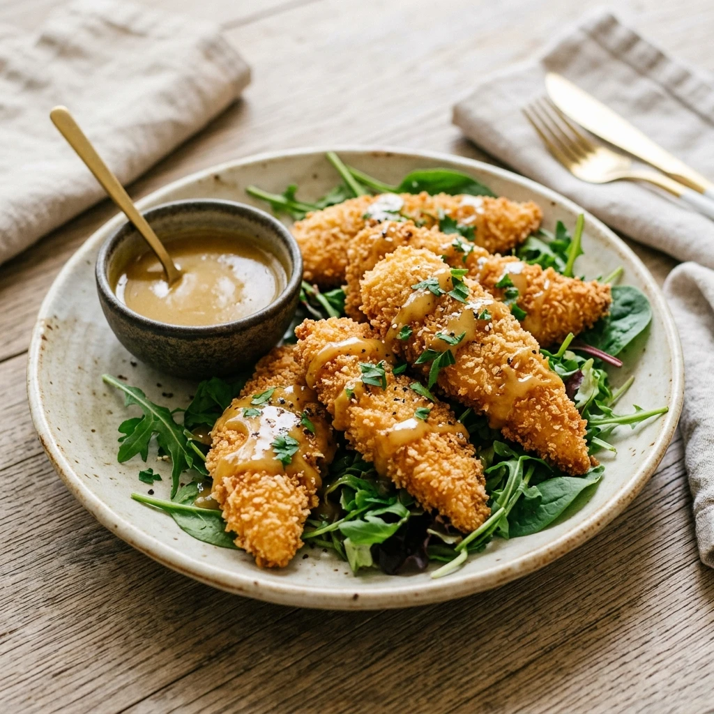 Air Fryer Honey Mustard Chicken Tenders
