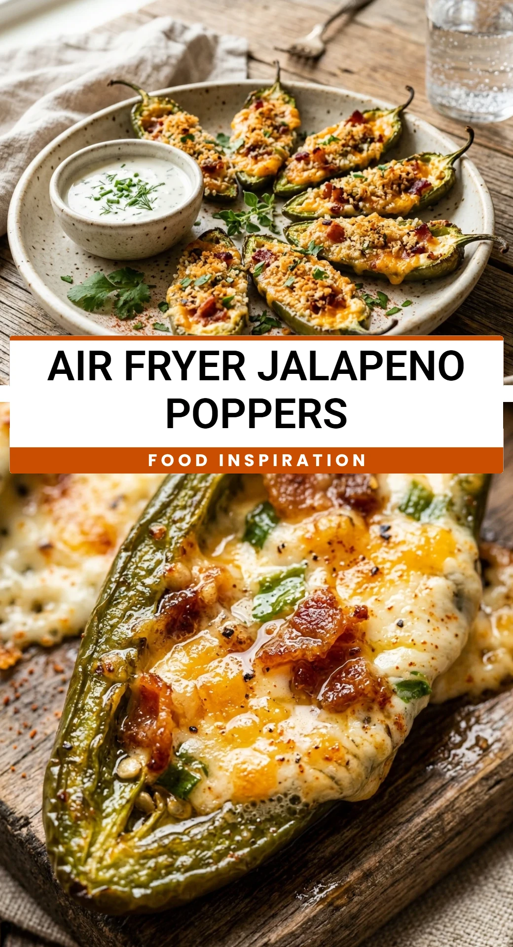 Air Fryer Jalapeno Poppers