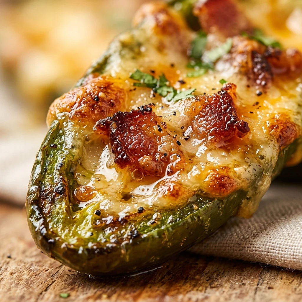 Air Fryer Jalapeno Poppers