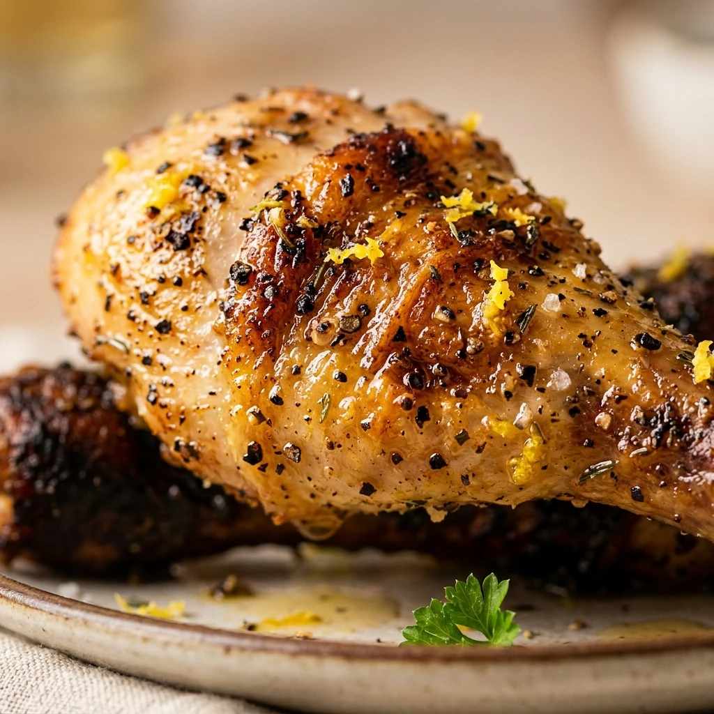 Air Fryer Lemon Pepper Drumsticks