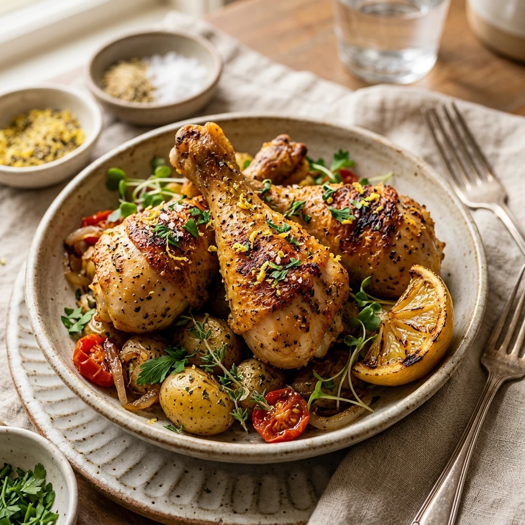 Air Fryer Lemon Pepper Drumsticks