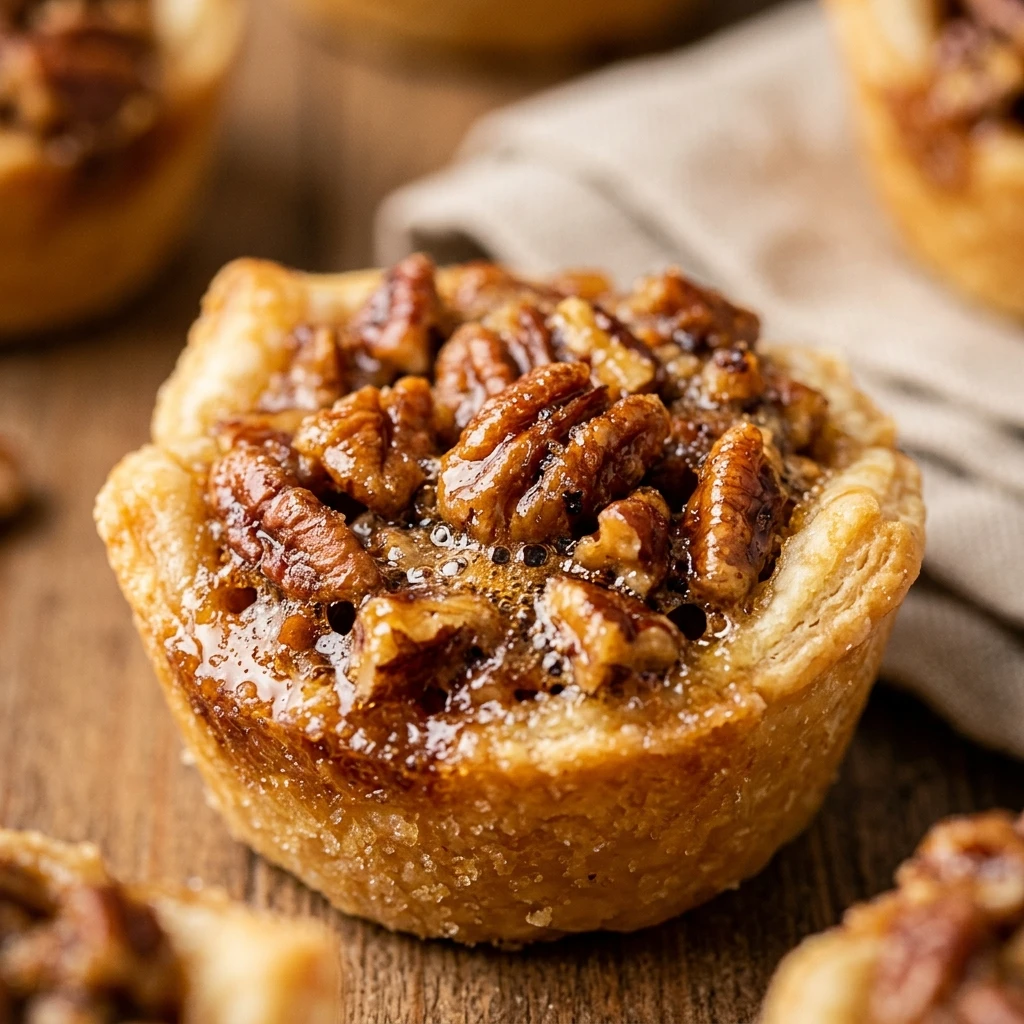 Air Fryer Pecan Pie Bites