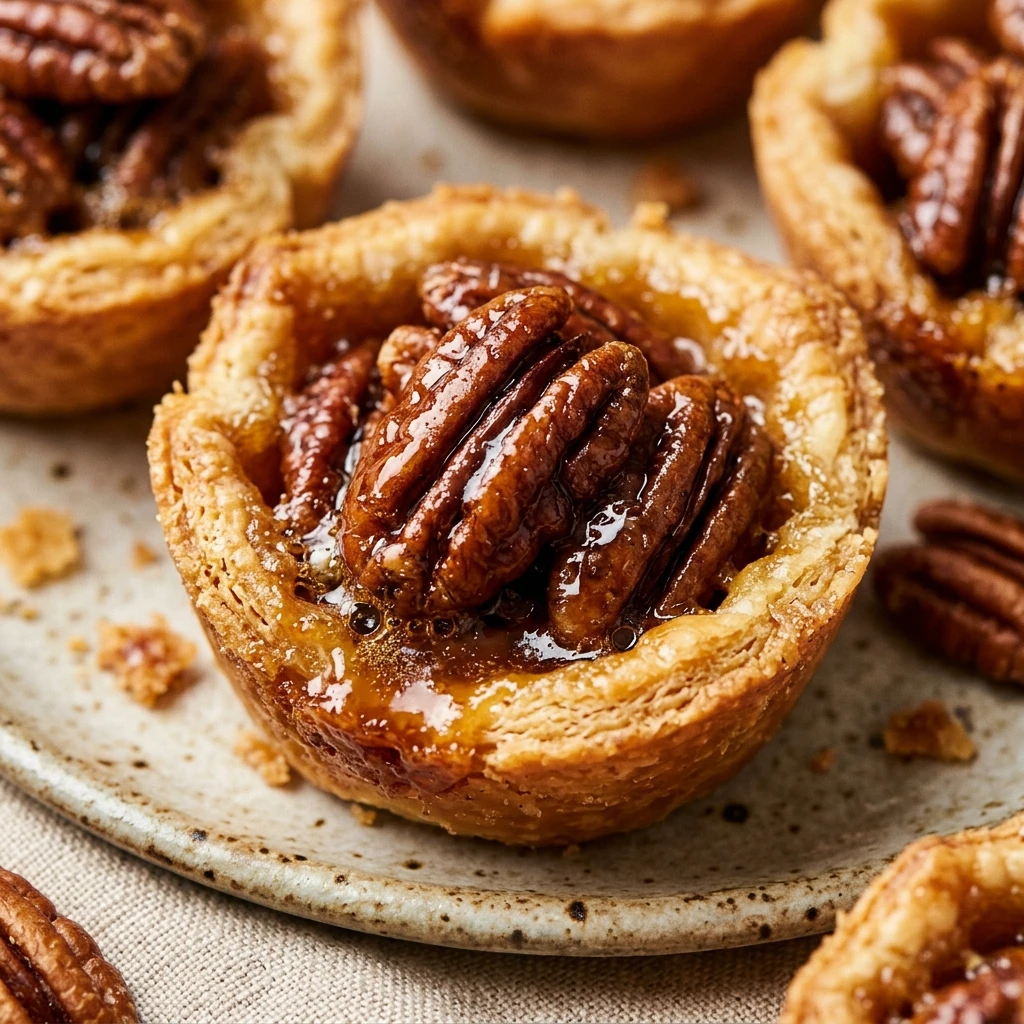 Air Fryer Pecan Pie Bites