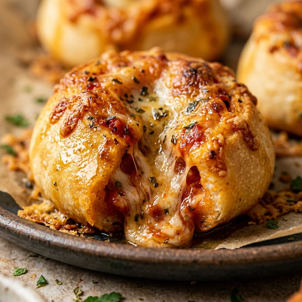 Air Fryer Pizza Rolls