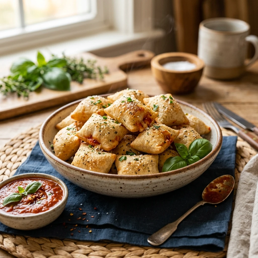 Air Fryer Pizza Rolls