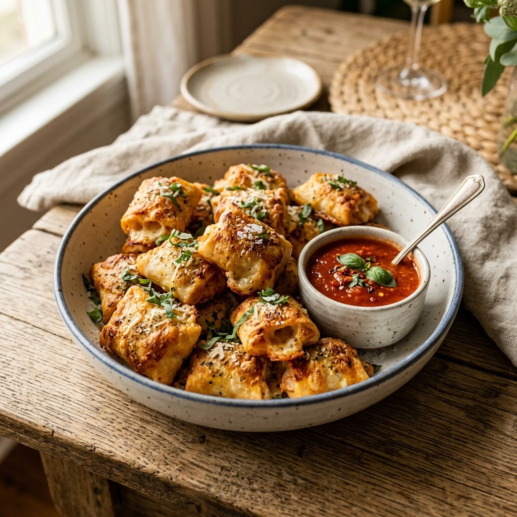 Air Fryer Pizza Rolls