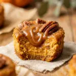 Air Fryer Pumpkin Cheesecake Bites