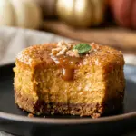 Air Fryer Pumpkin Cheesecake Bites