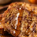 Air Fryer Pumpkin French Toast Fall