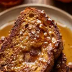 Air Fryer Pumpkin French Toast Fall