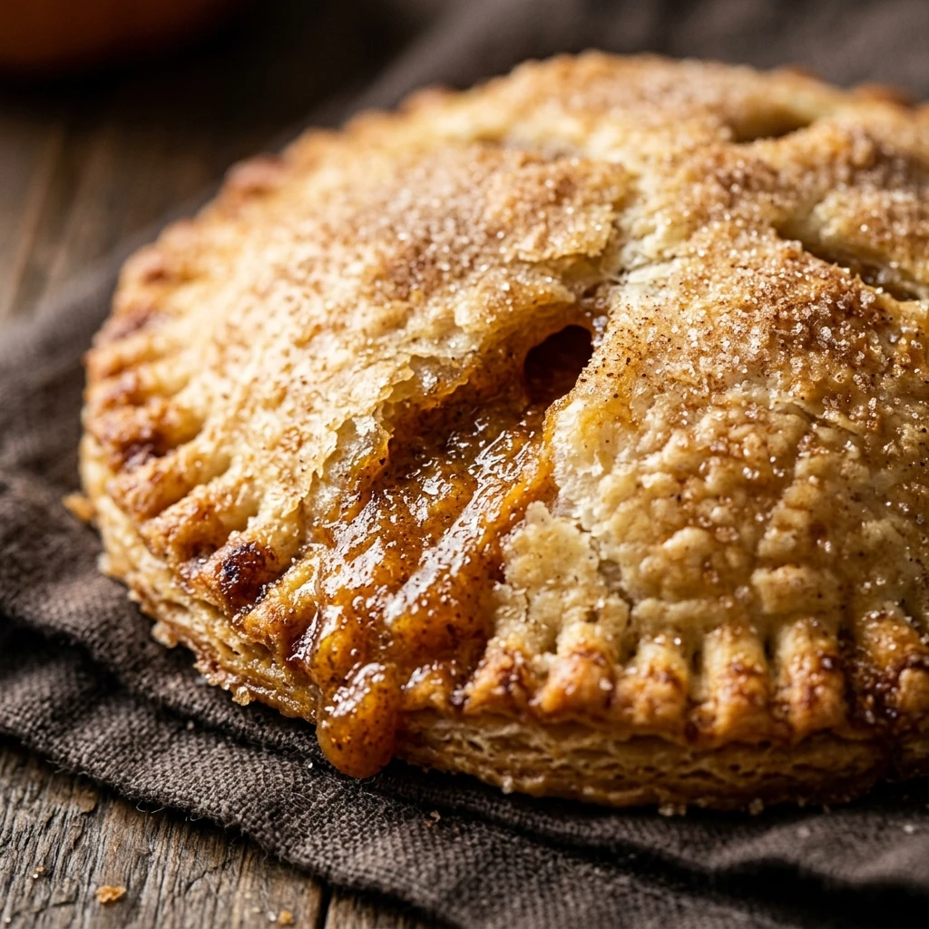 Air Fryer Pumpkin Hand Pies