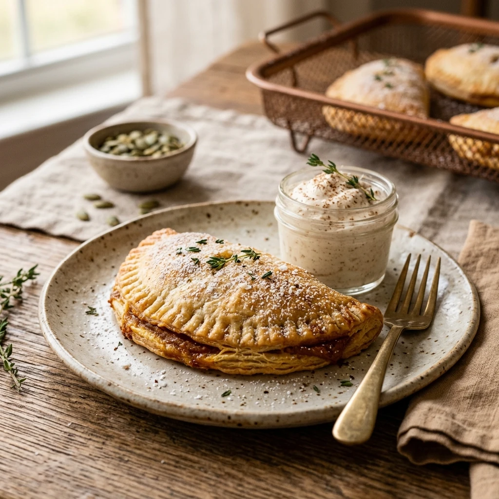 Air Fryer Pumpkin Hand Pies