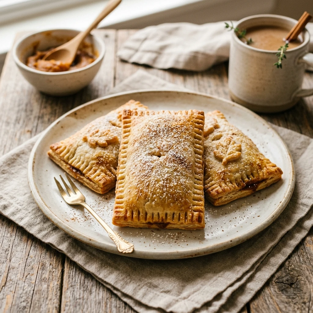 Air Fryer Pumpkin Hand Pies