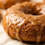 Air Fryer Pumpkin Spice Donuts