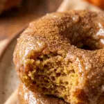 Air Fryer Pumpkin Spice Donuts