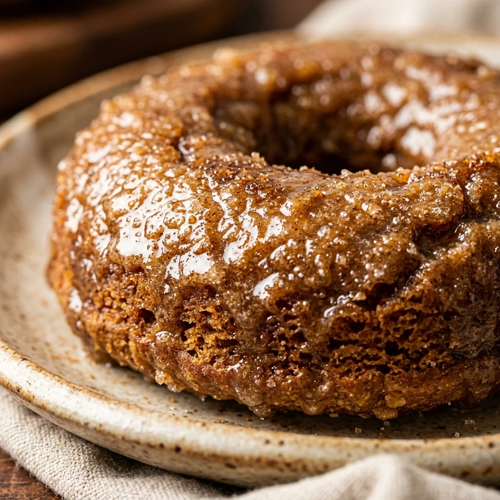 Air Fryer Pumpkin Spice Donuts