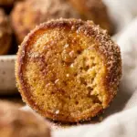 Air Fryer Pumpkin Spice Pancake Bites