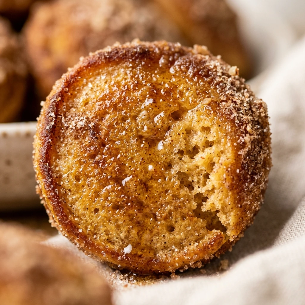 Air Fryer Pumpkin Spice Pancake Bites