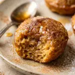 Air Fryer Pumpkin Spice Pancake Bites