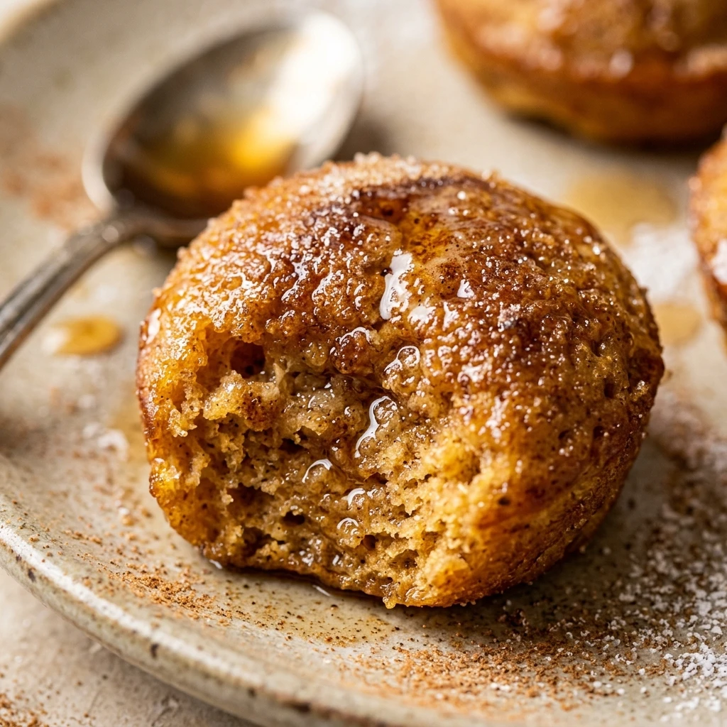 Air Fryer Pumpkin Spice Pancake Bites