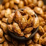 Air Fryer Roasted Pumpkin Seeds