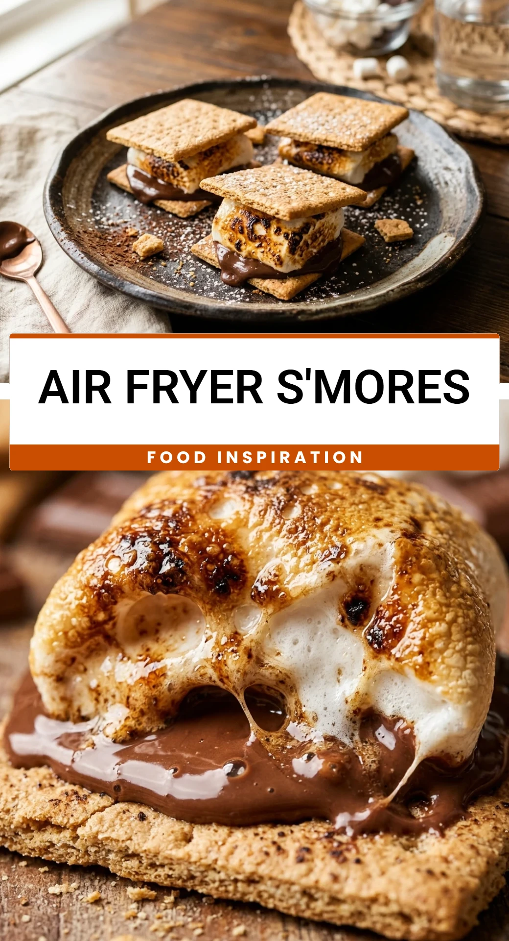 Air Fryer S'mores