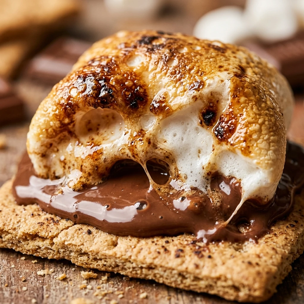 Air Fryer S'mores