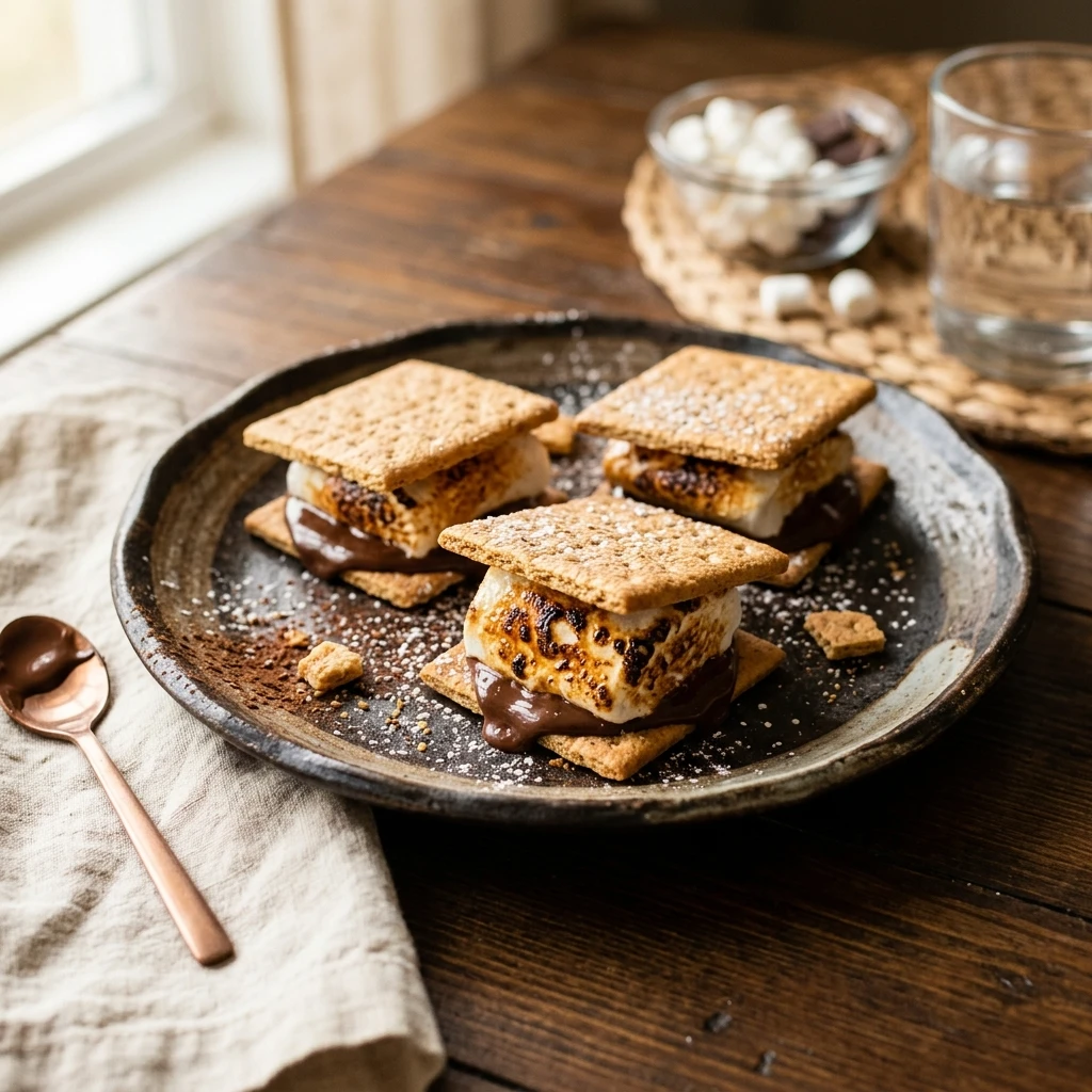 Air Fryer S'mores