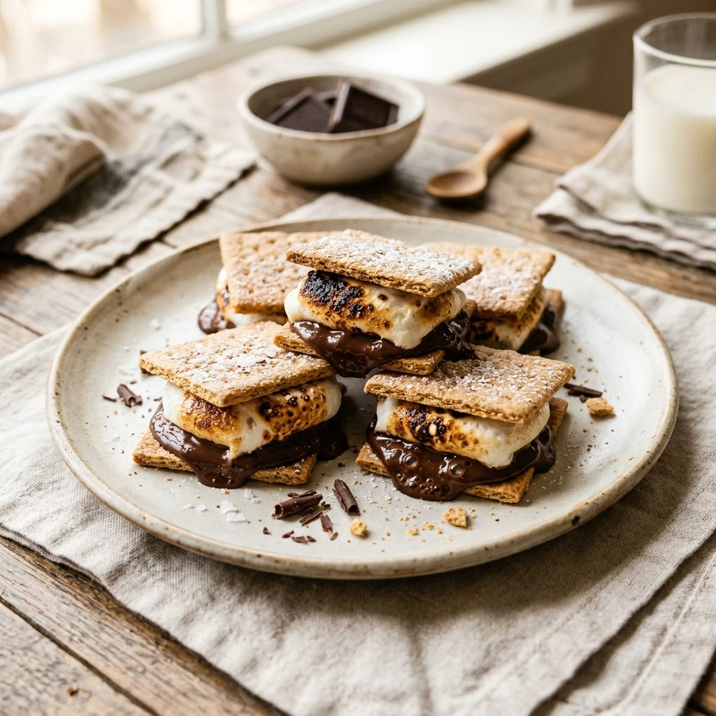 Air Fryer S'mores