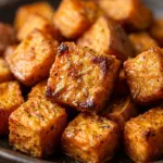 Air Fryer Sweet Potato Cubes