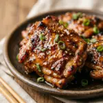 Air Fryer Teriyaki Chicken Thighs