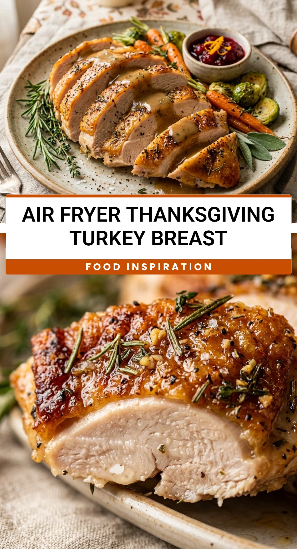 Air Fryer Thanksgiving Turkey Breast