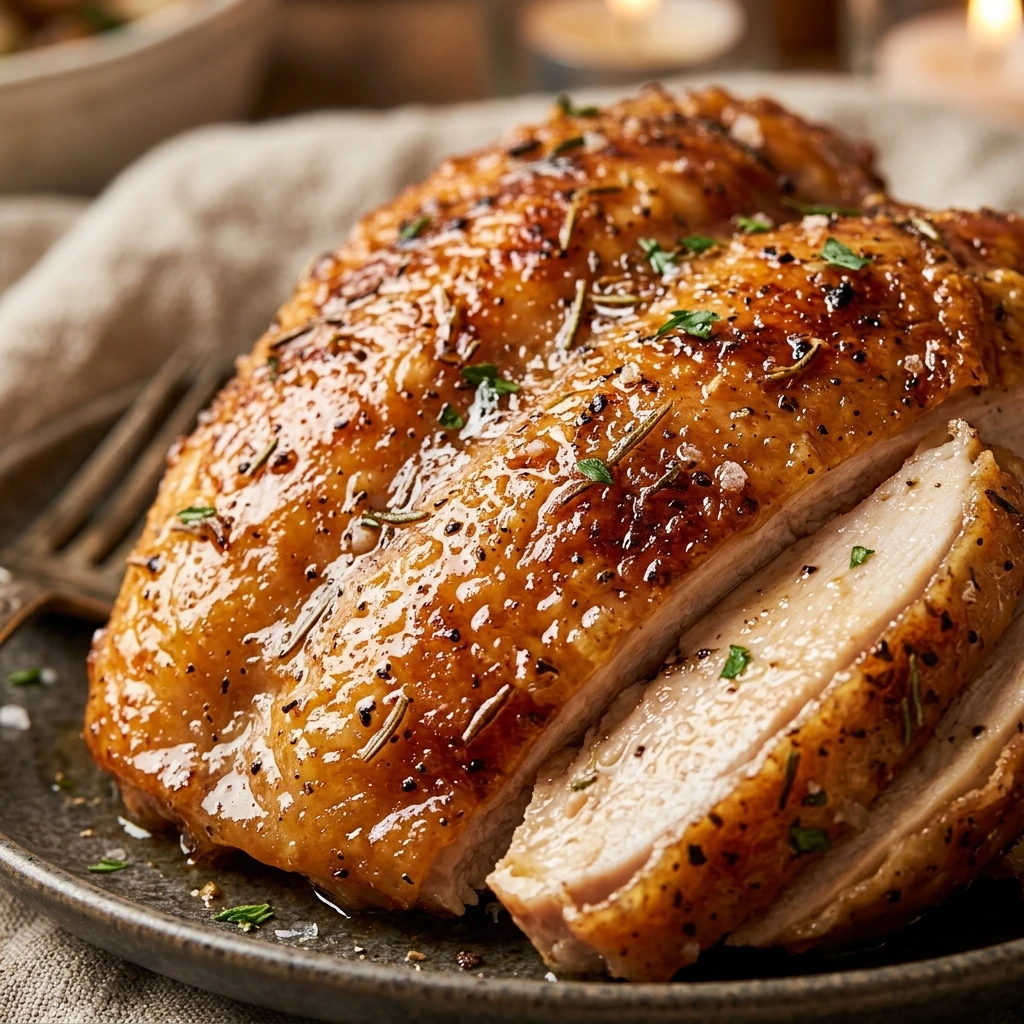 Air Fryer Thanksgiving Turkey Breast